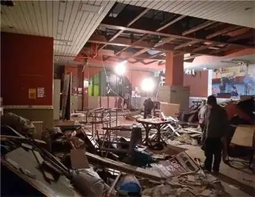 河源酒店拆除