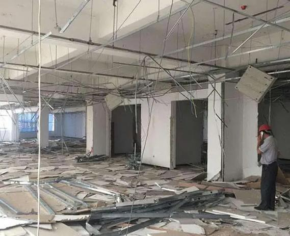 河源室内装饰拆除